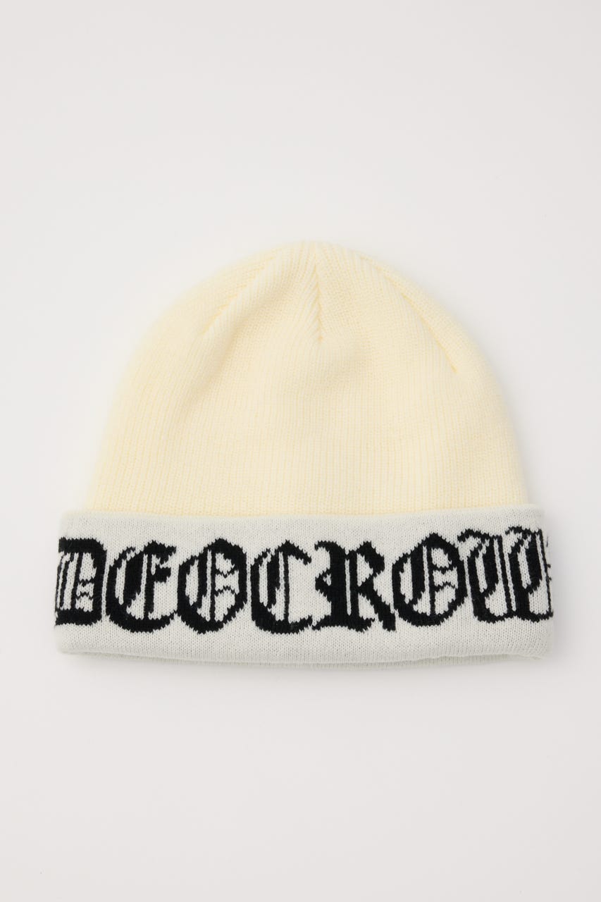 Gothic ニットCAP O/WHT FREE