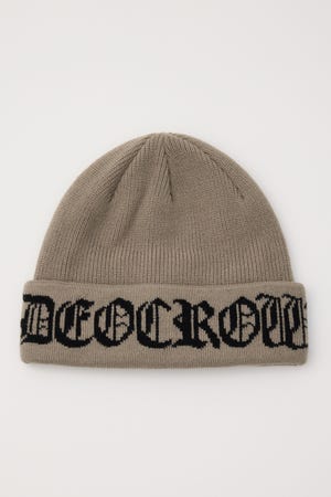 Gothic ニットCAP