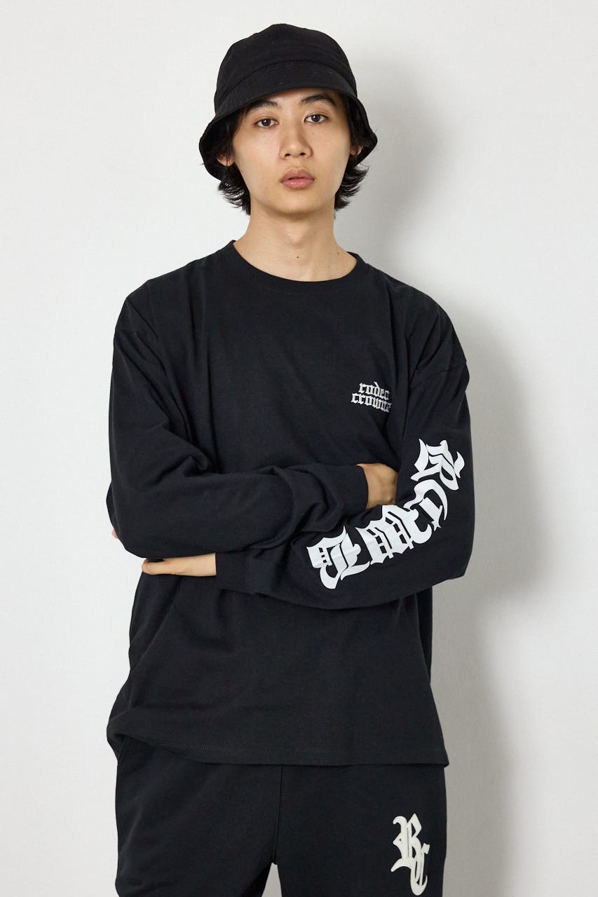 Gothic ロングスリーブTシャツ BLK L