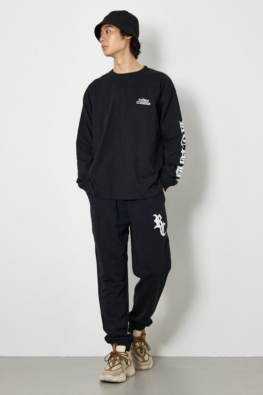 Gothic ロングスリーブTシャツ BLK L