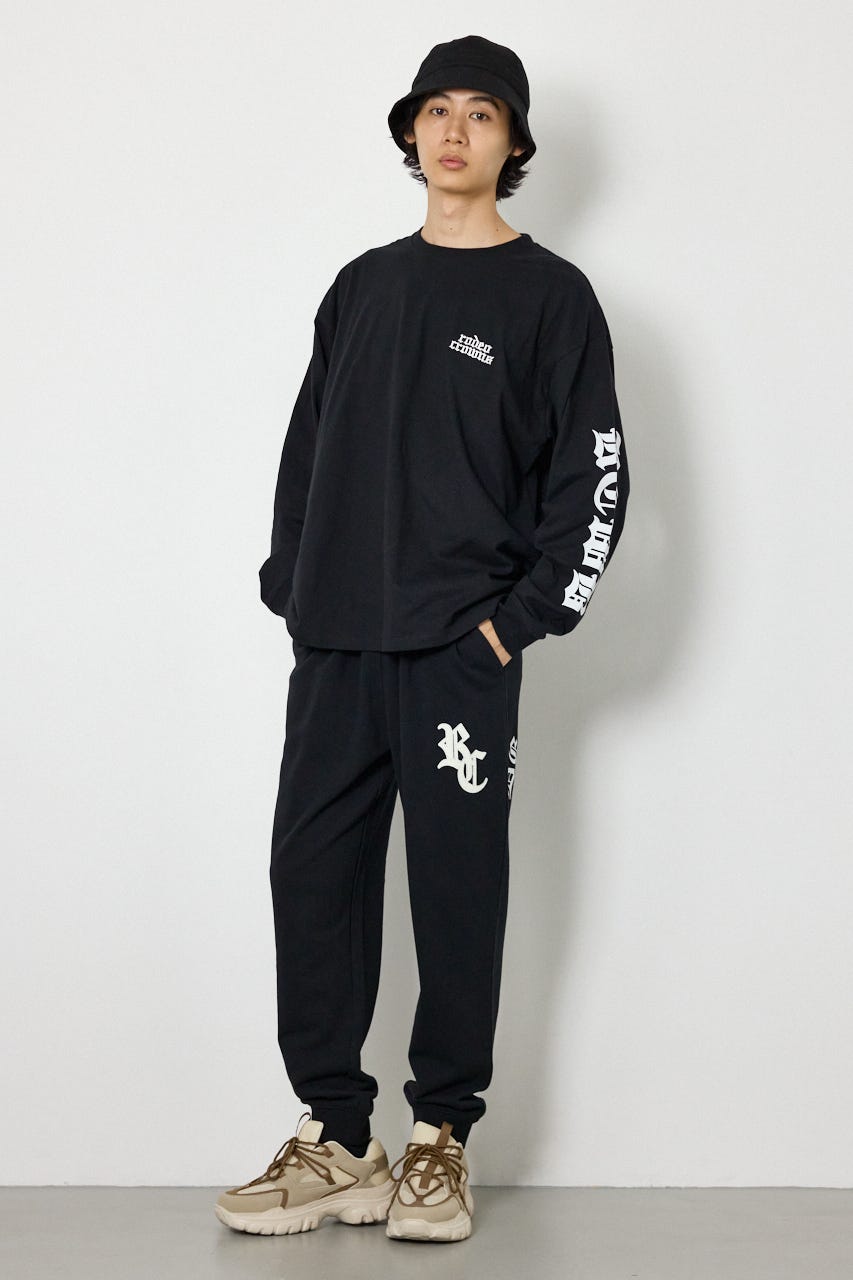 Gothic ロングスリーブTシャツ BLK L