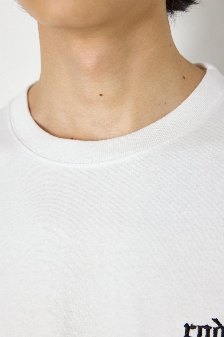 Gothic ロングスリーブTシャツ WHT L
