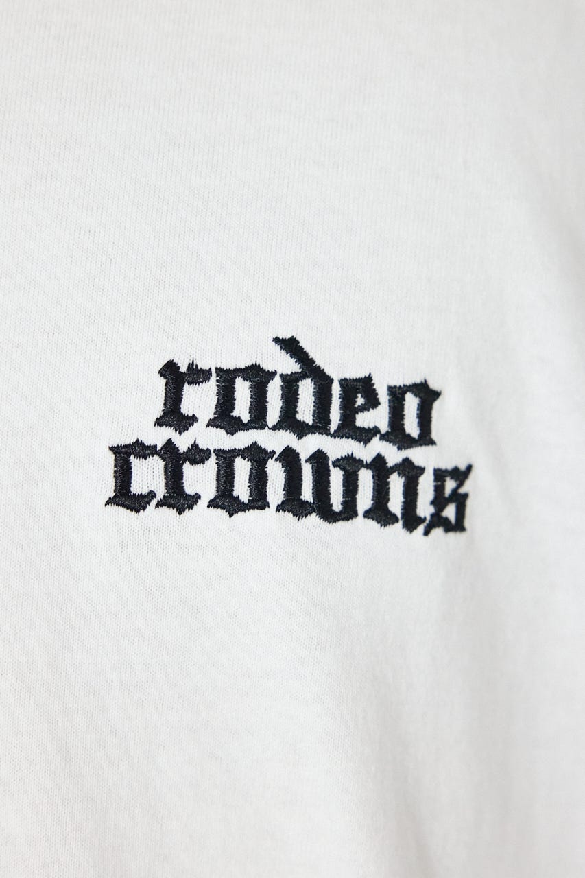 Gothic ロングスリーブTシャツ WHT L