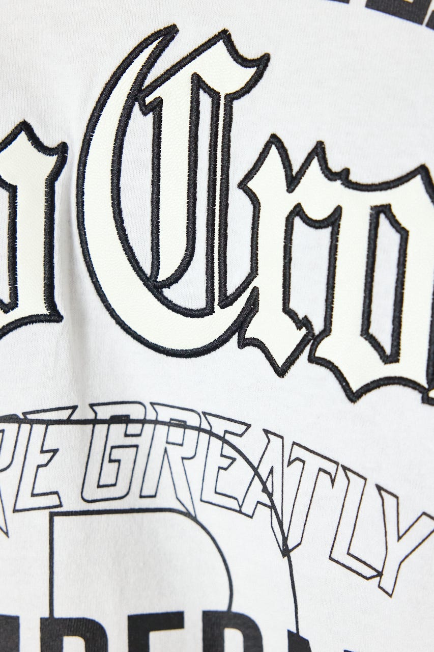 Gothic ロングスリーブTシャツ WHT L