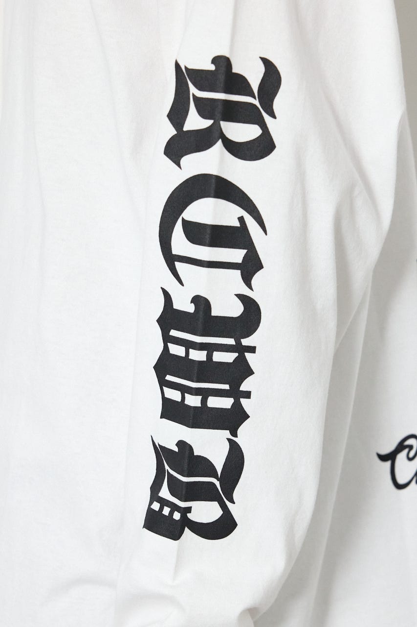 Gothic ロングスリーブTシャツ WHT L