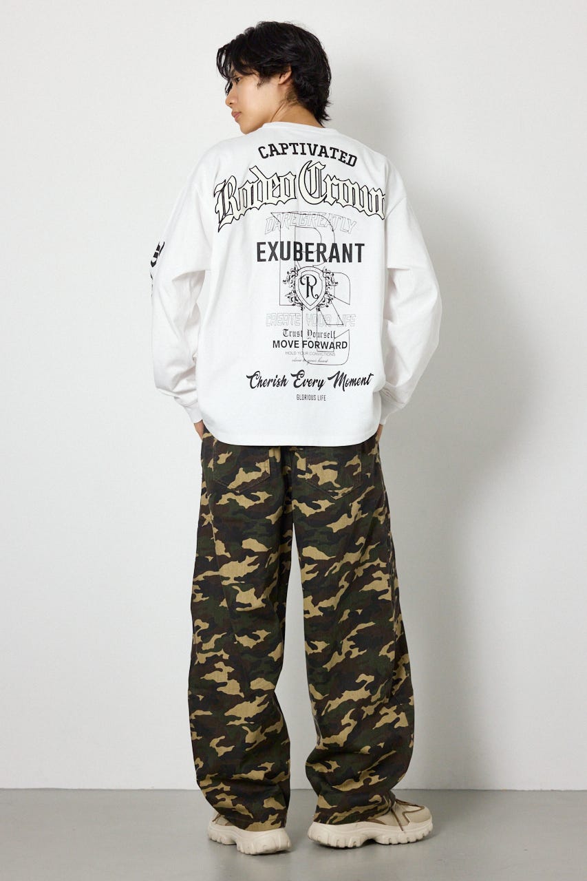 Gothic ロングスリーブTシャツ WHT L