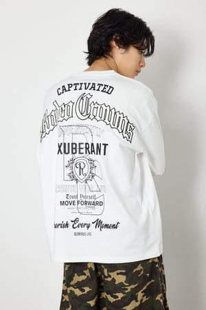 Gothic ロングスリーブTシャツ