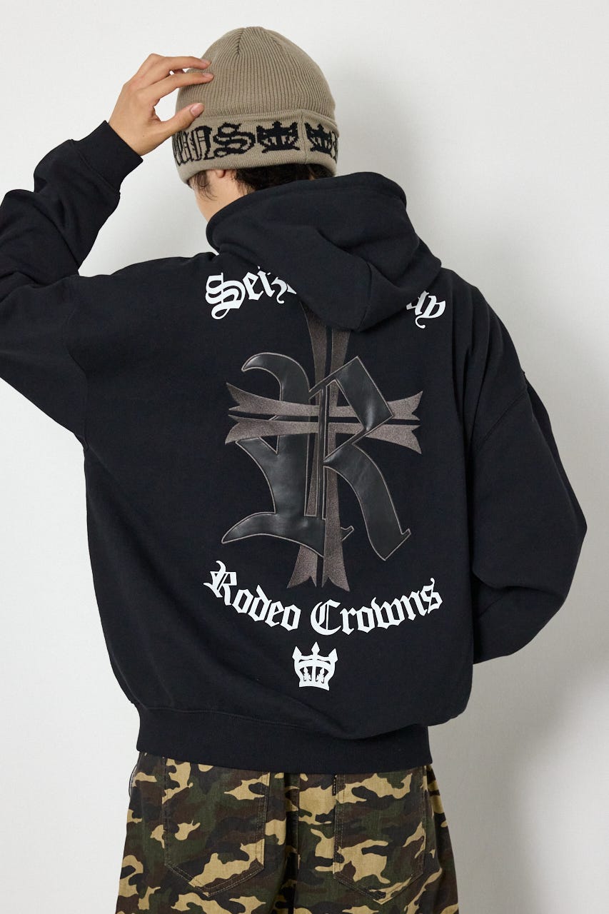 Gothic フーディー BLK M