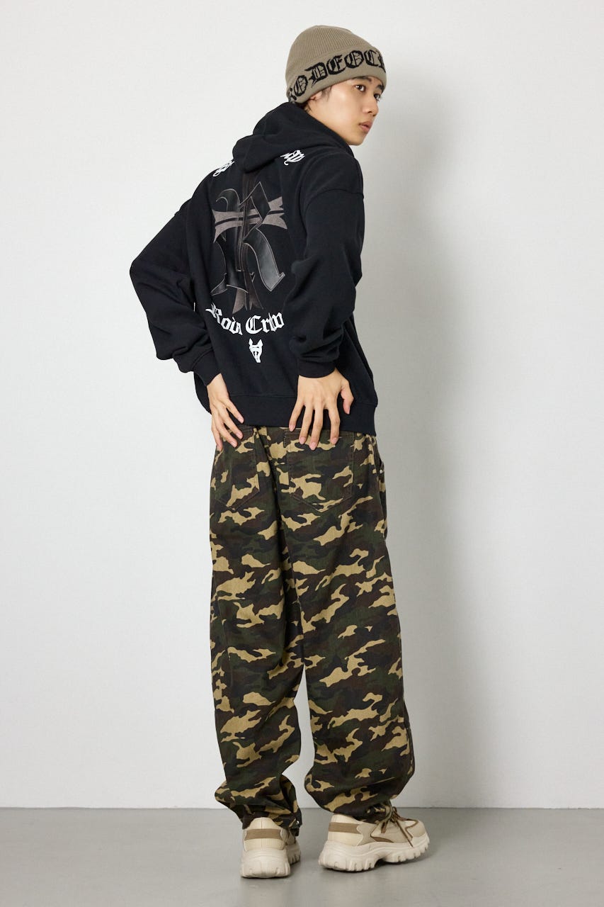 Gothic フーディー BLK M