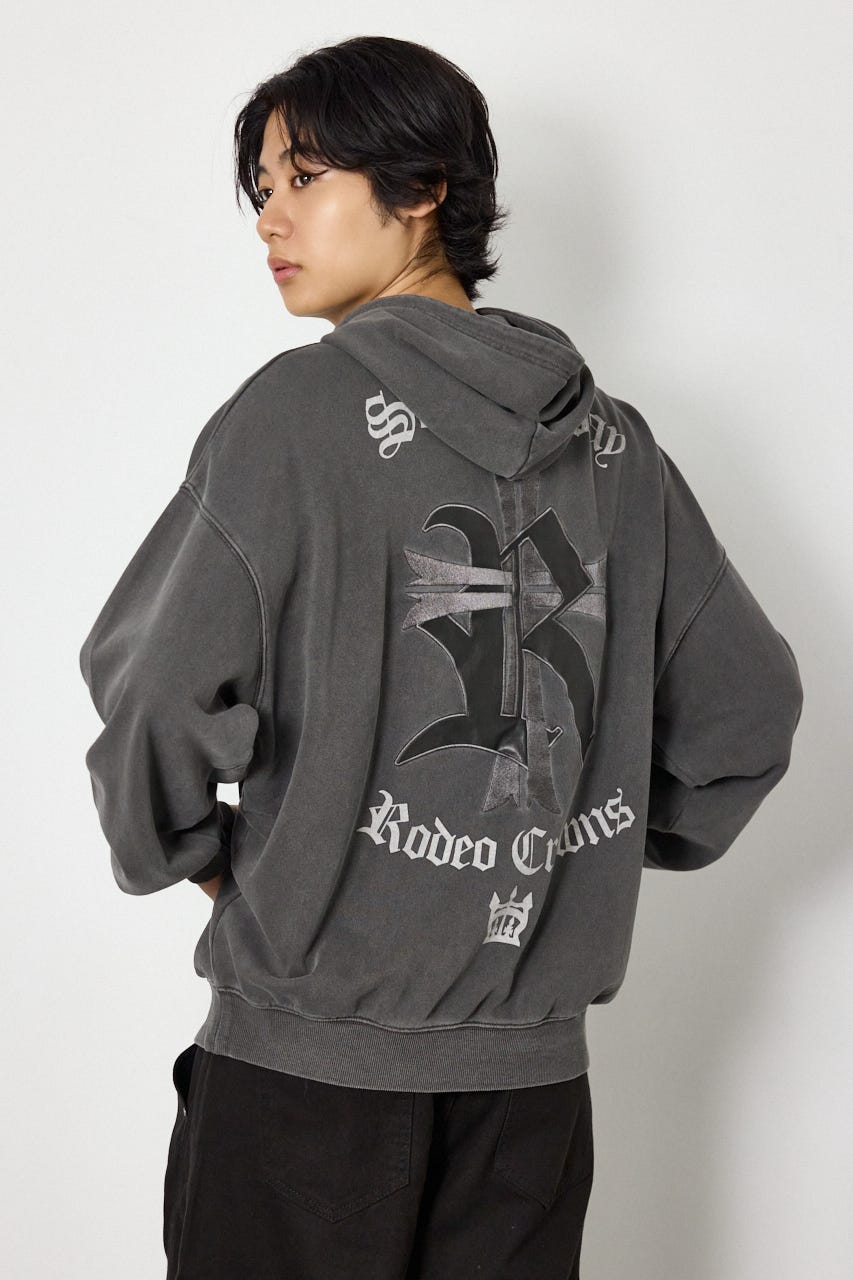 Gothic フーディー L/BLK L
