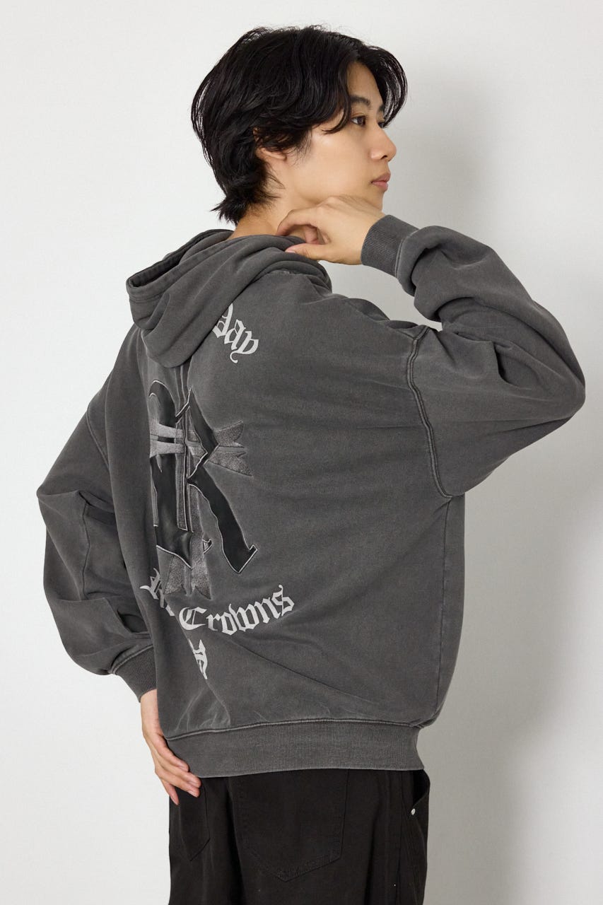 Gothic フーディー L/BLK L