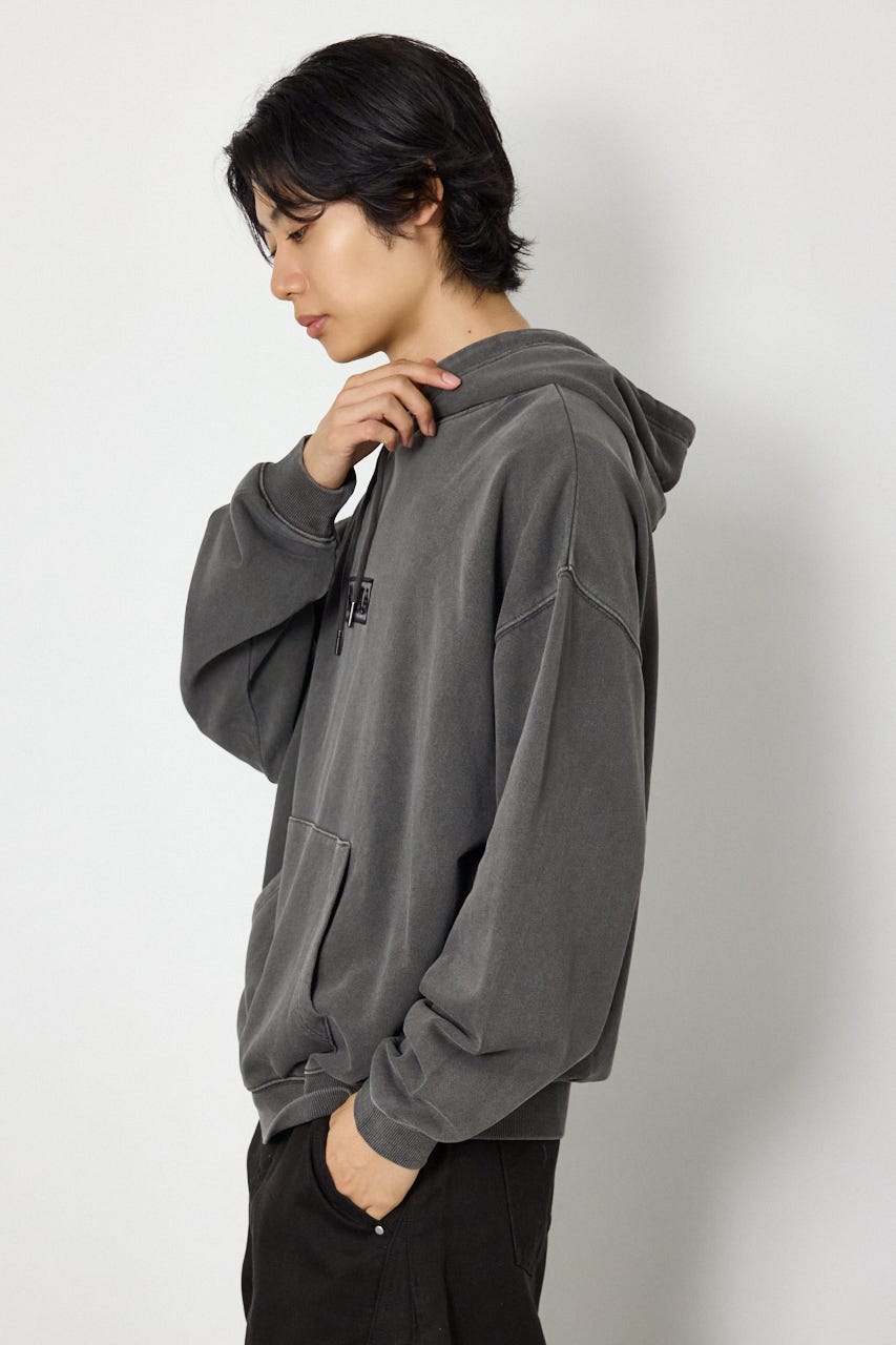 Gothic フーディー L/BLK L