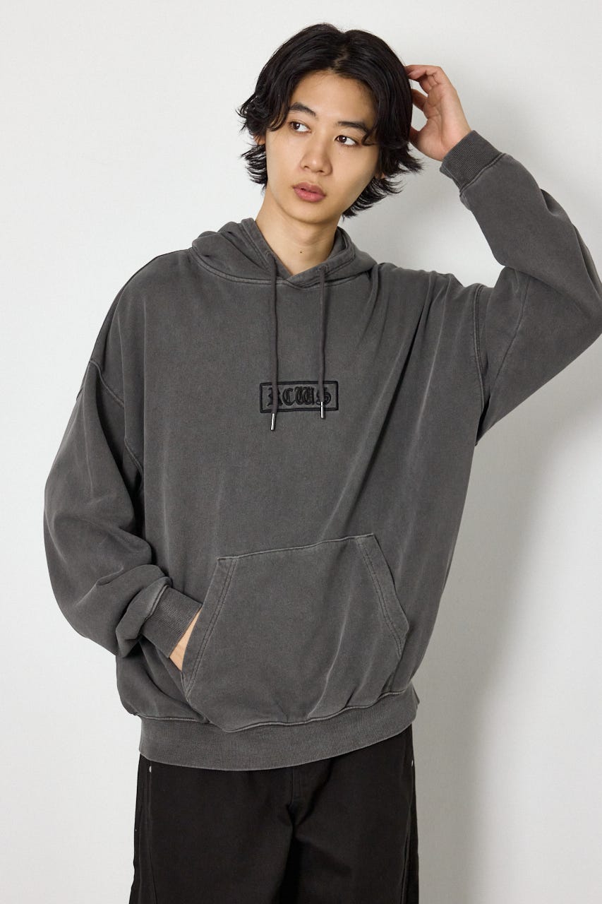 Gothic フーディー L/BLK L
