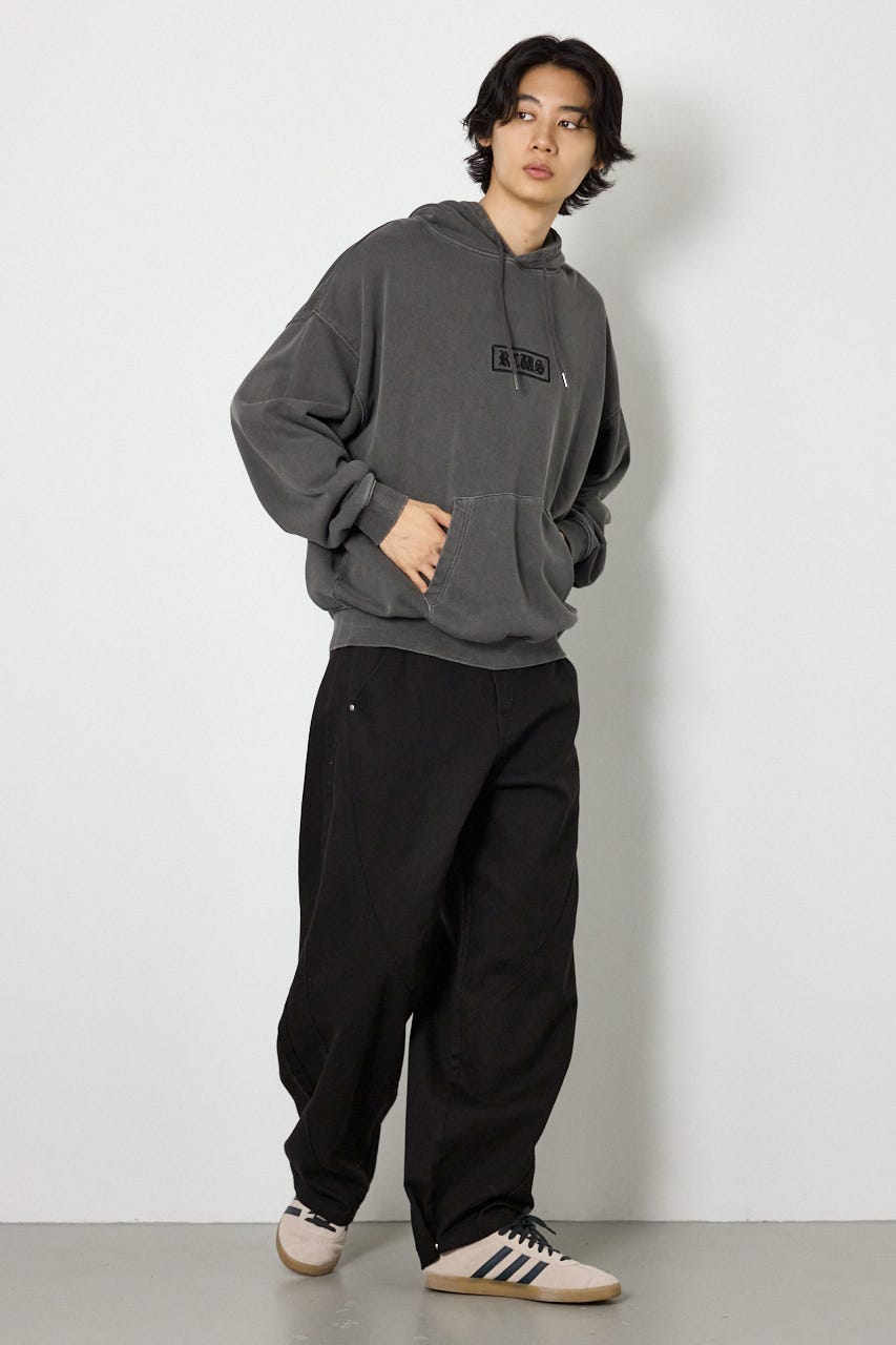 Gothic フーディー L/BLK L