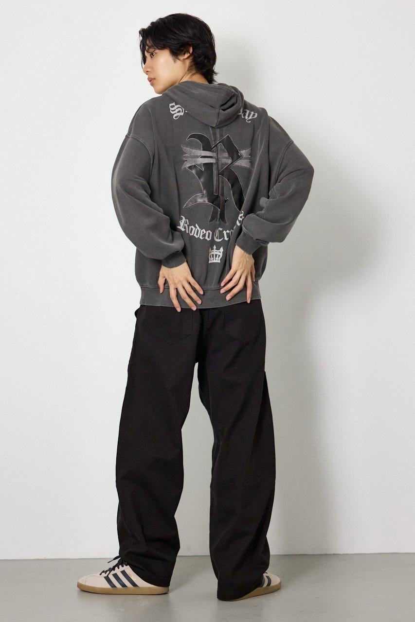 Gothic フーディー L/BLK L