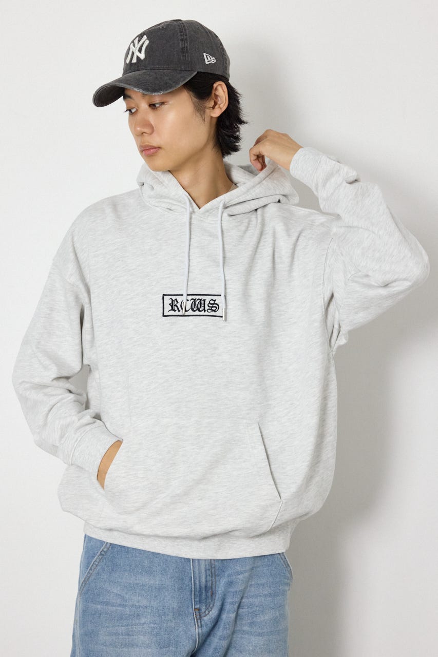 Gothic フーディー L/T.GRY L