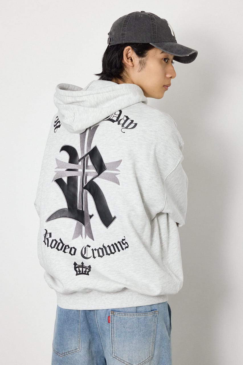 Gothic フーディー L/T.GRY L