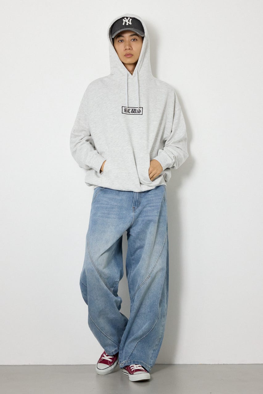 Gothic フーディー L/T.GRY L