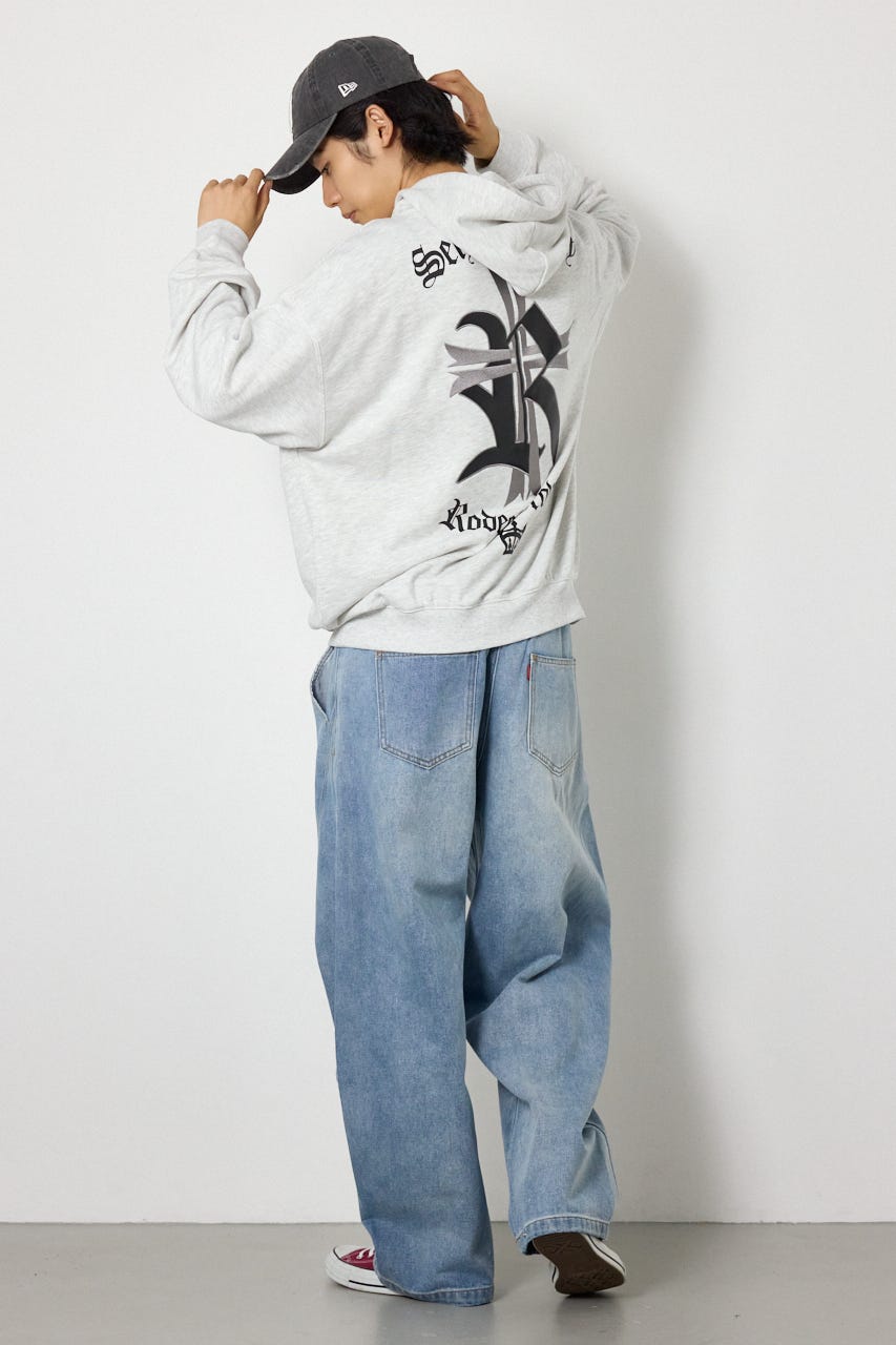 Gothic フーディー L/T.GRY L