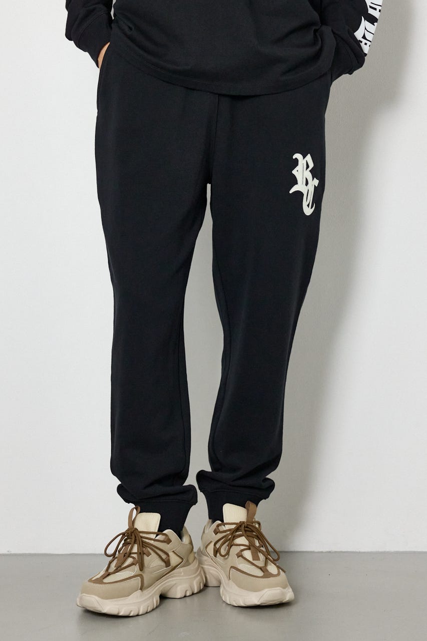 Gothic スウェットパンツ BLK L