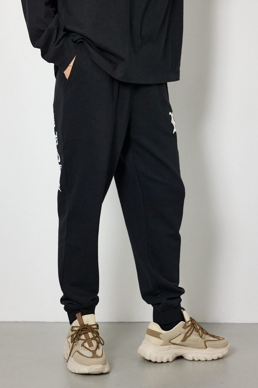 Gothic スウェットパンツ BLK L
