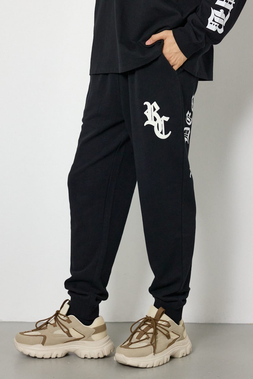 Gothic スウェットパンツ BLK L