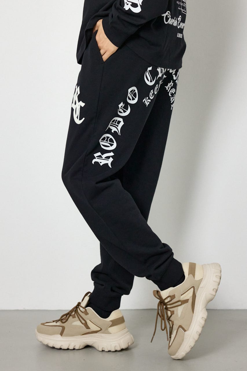 Gothic スウェットパンツ BLK L