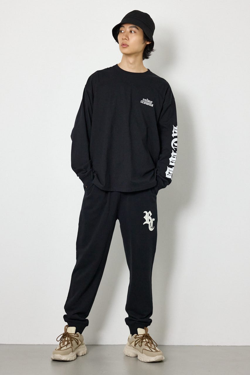 Gothic スウェットパンツ BLK L