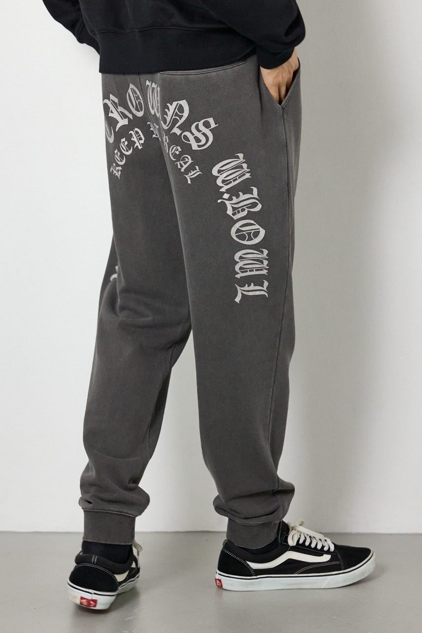 Gothic スウェットパンツ L/BLK M