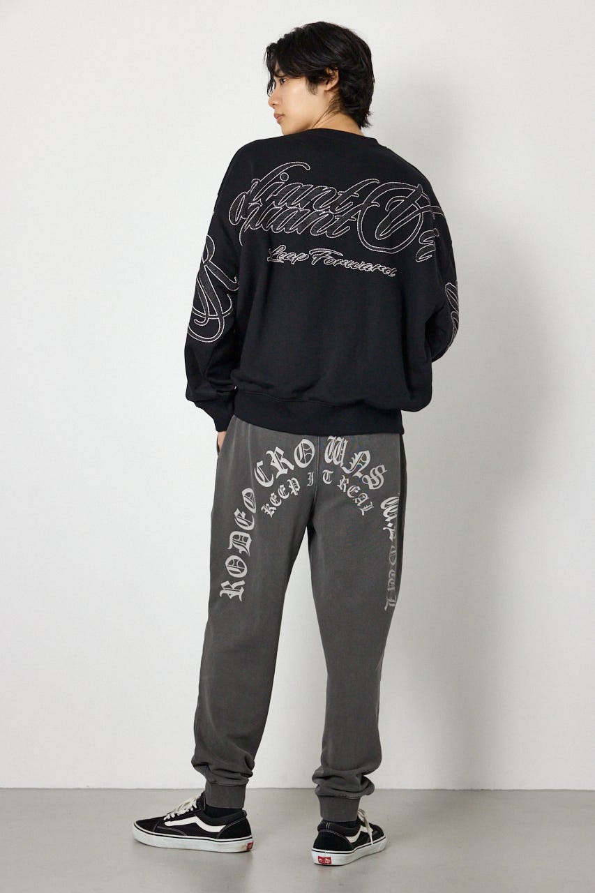 Gothic スウェットパンツ L/BLK M