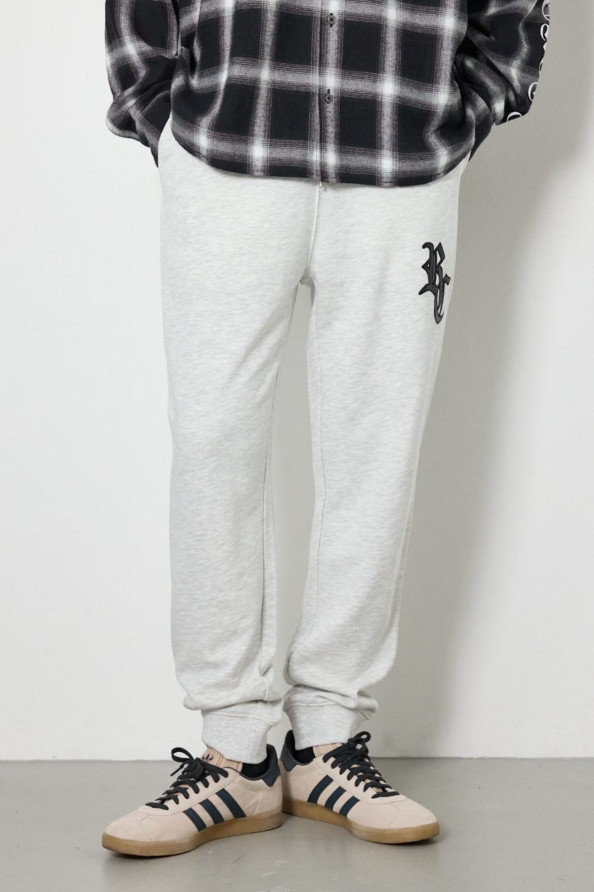 Gothic スウェットパンツ T.GRY M