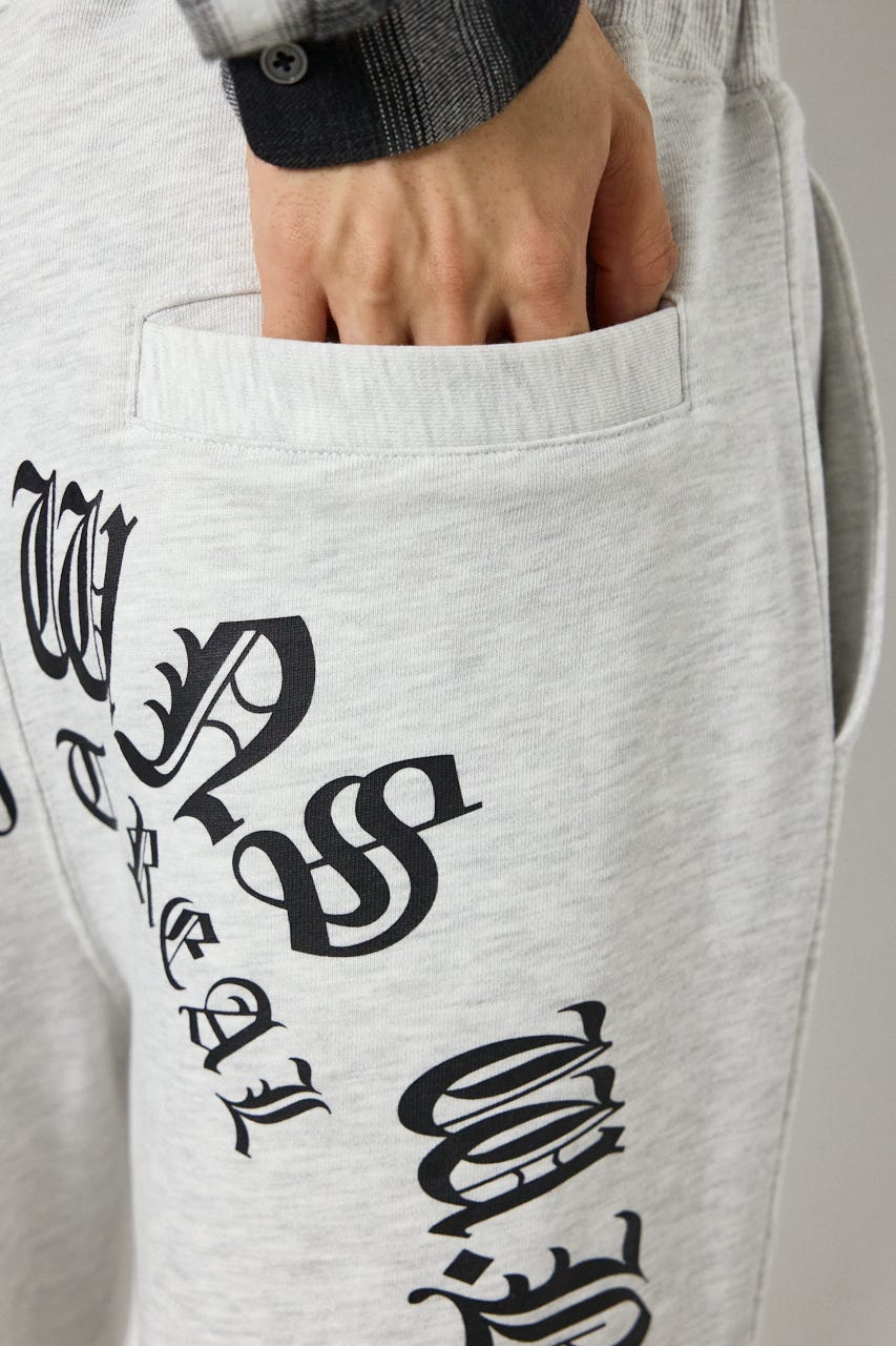 Gothic スウェットパンツ T.GRY M
