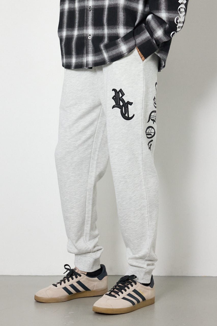 Gothic スウェットパンツ T.GRY M