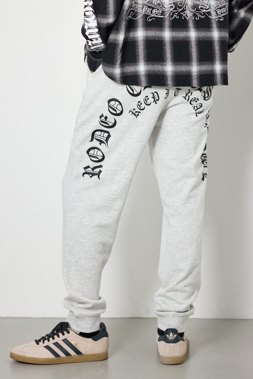 Gothic スウェットパンツ T.GRY M