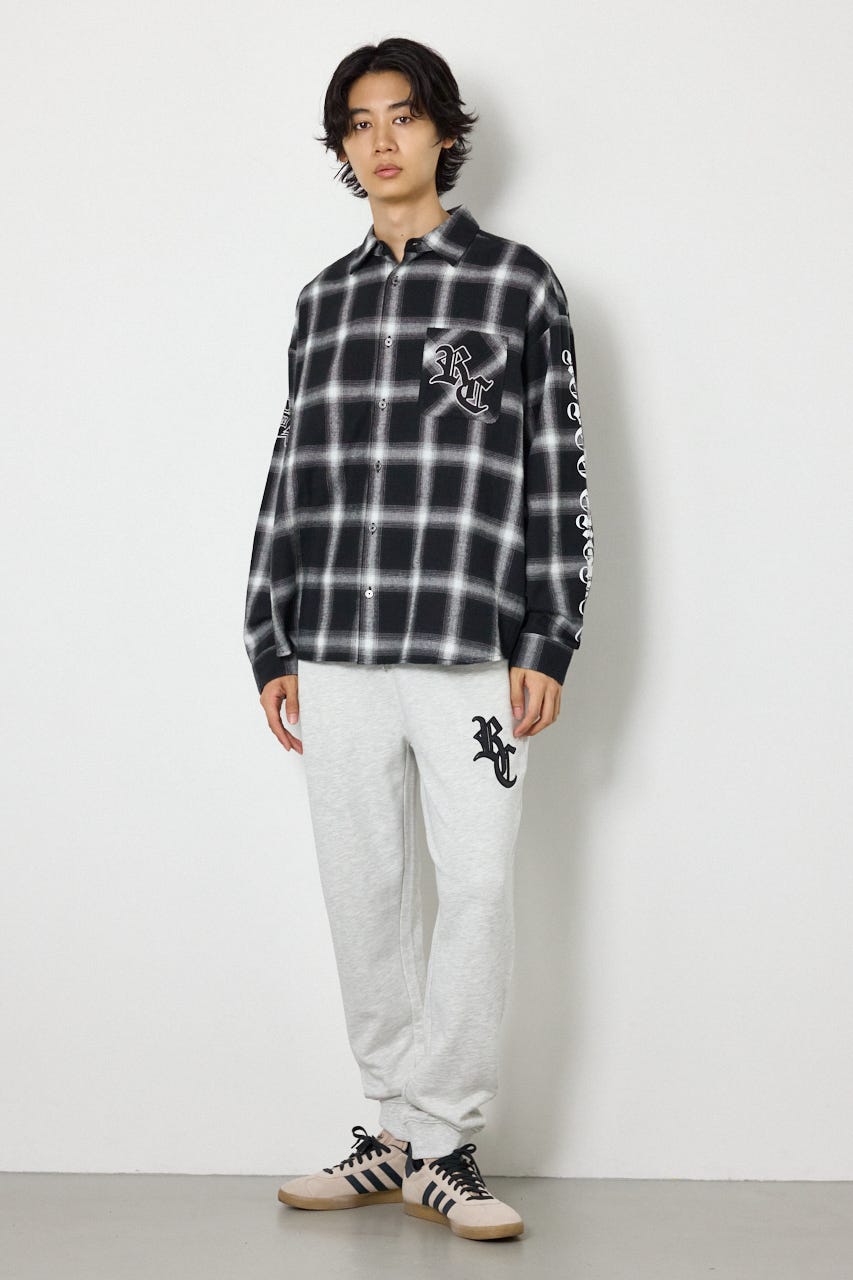 Gothic スウェットパンツ T.GRY M