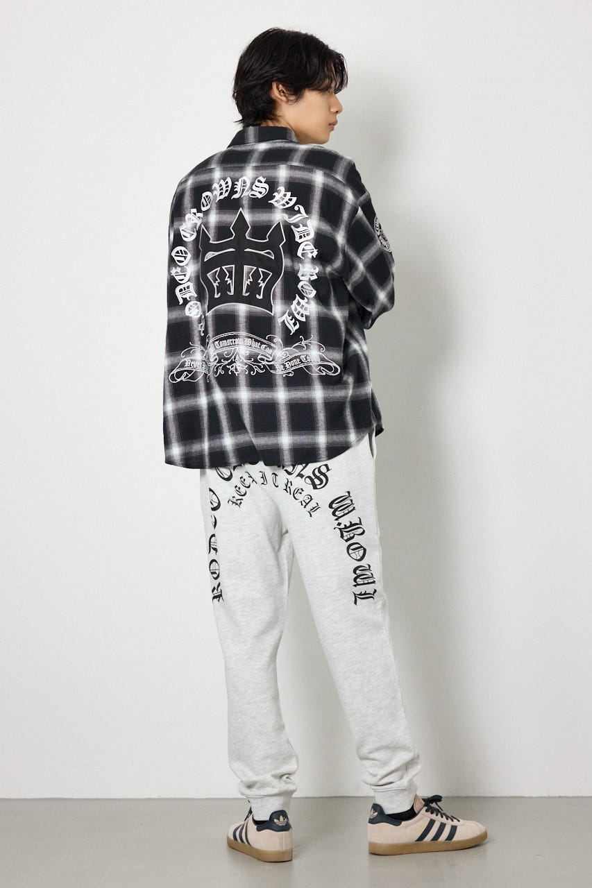 Gothic スウェットパンツ T.GRY M