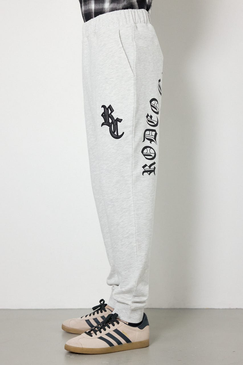 Gothic スウェットパンツ T.GRY M