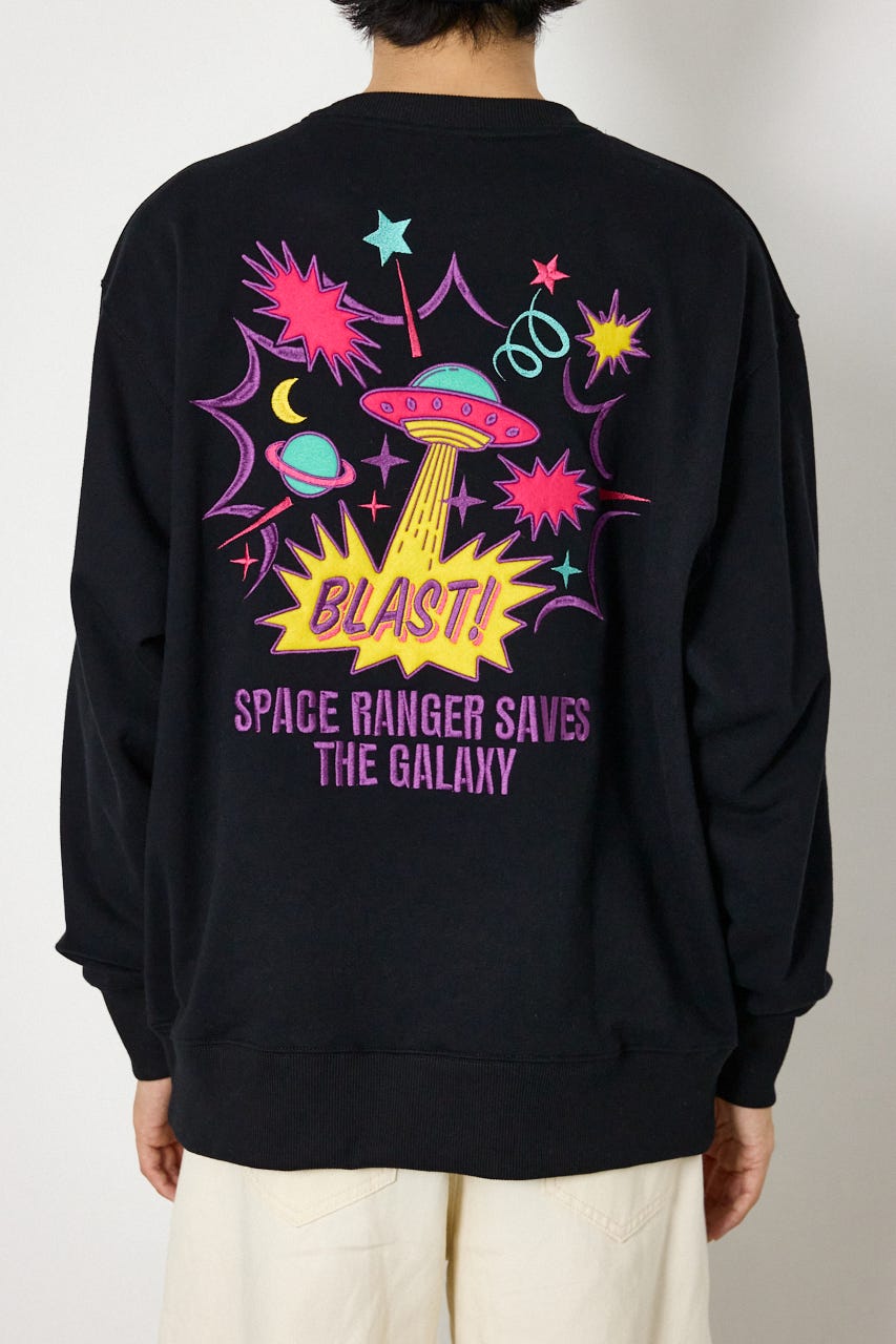 galaxyスウェット BLK L