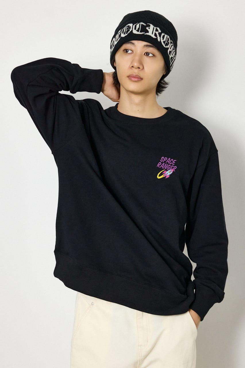 galaxyスウェット BLK L