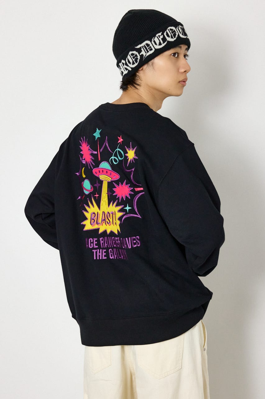 galaxyスウェット BLK L