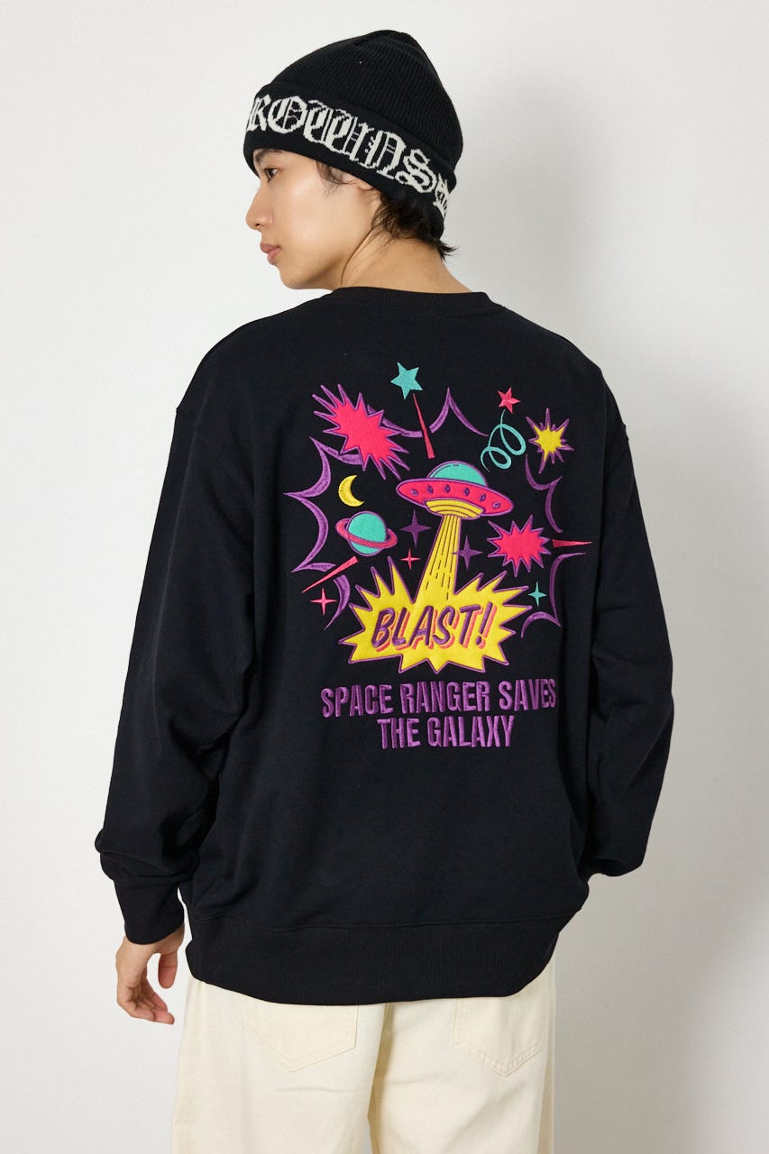 galaxyスウェット BLK L