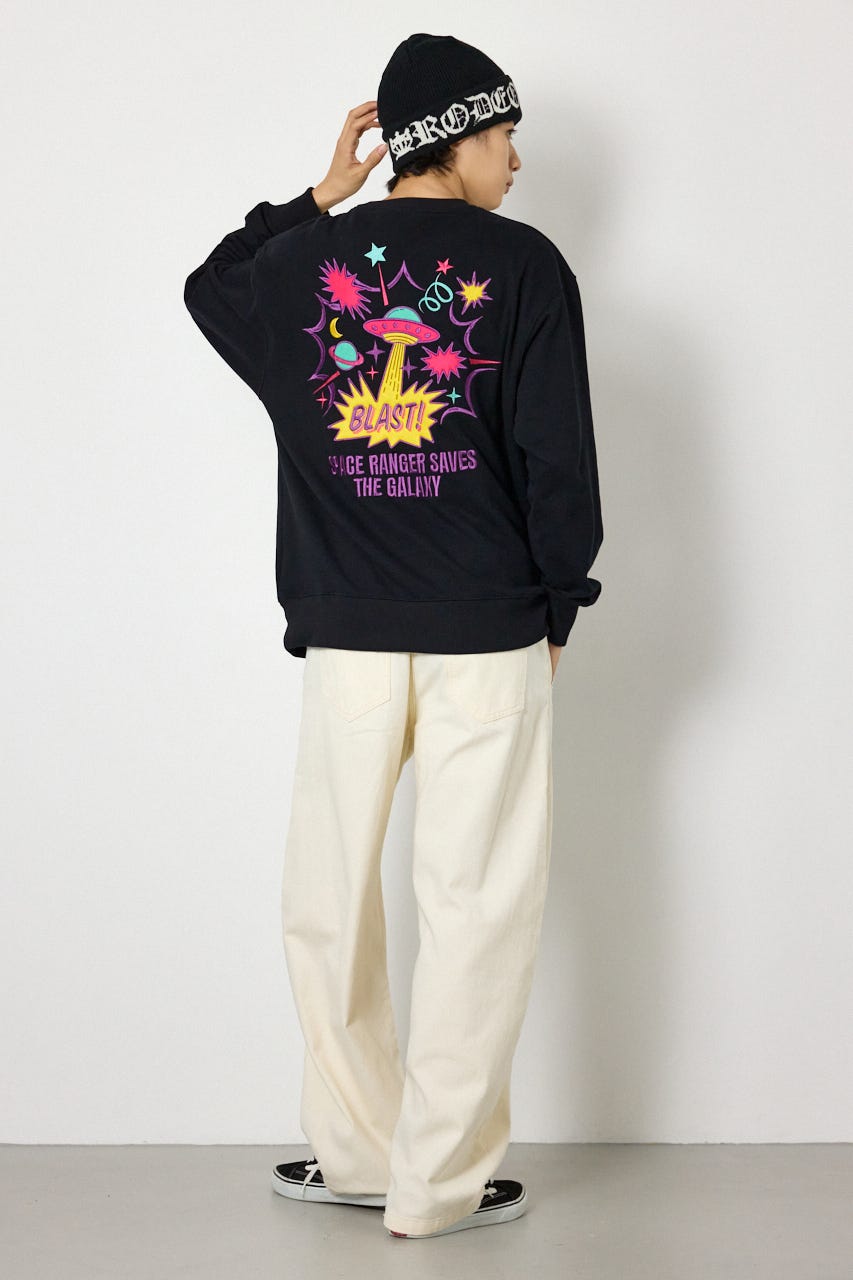 galaxyスウェット BLK L