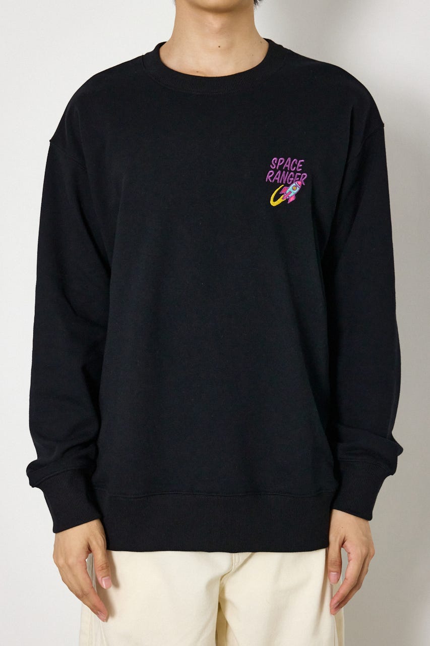 galaxyスウェット BLK L