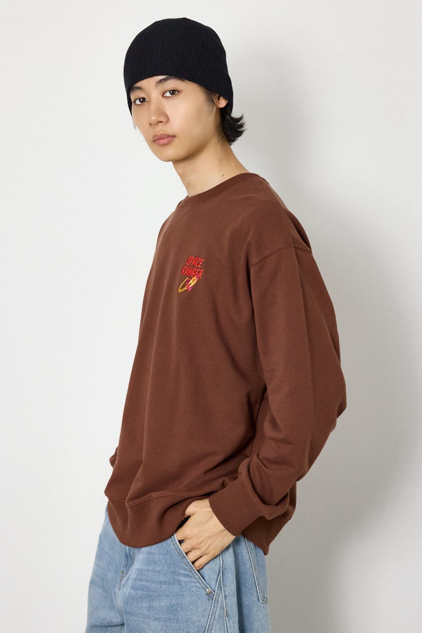 galaxyスウェット BRN M