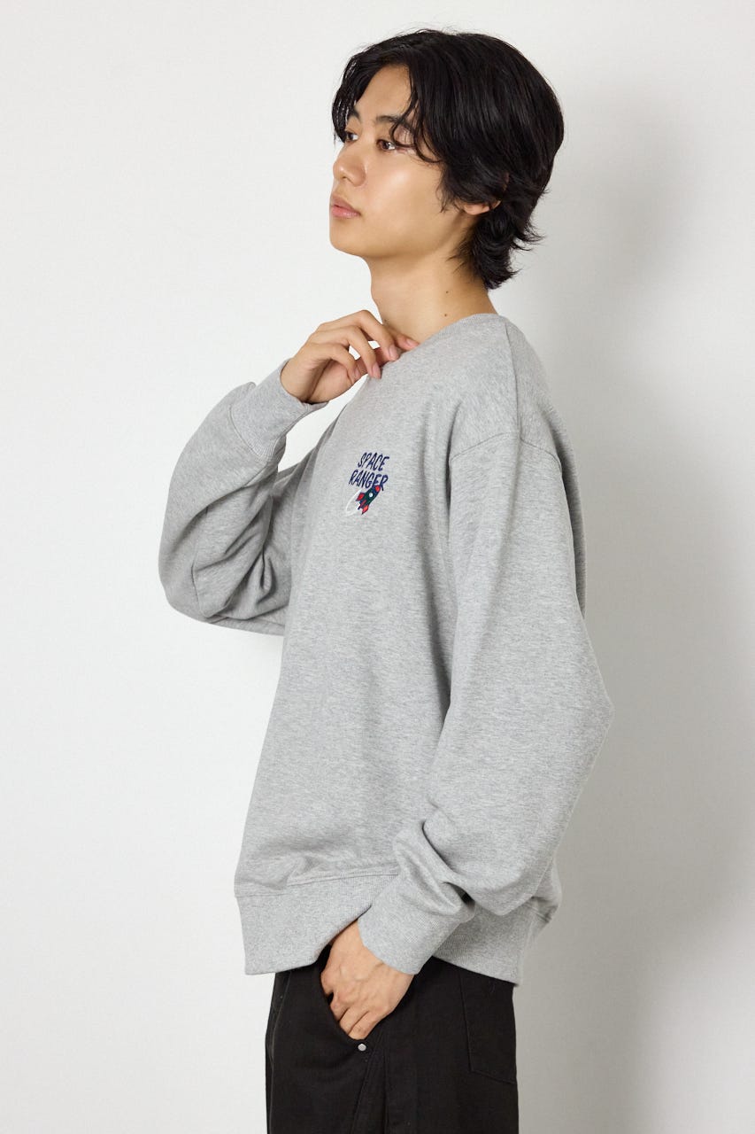 galaxyスウェット T.GRY L