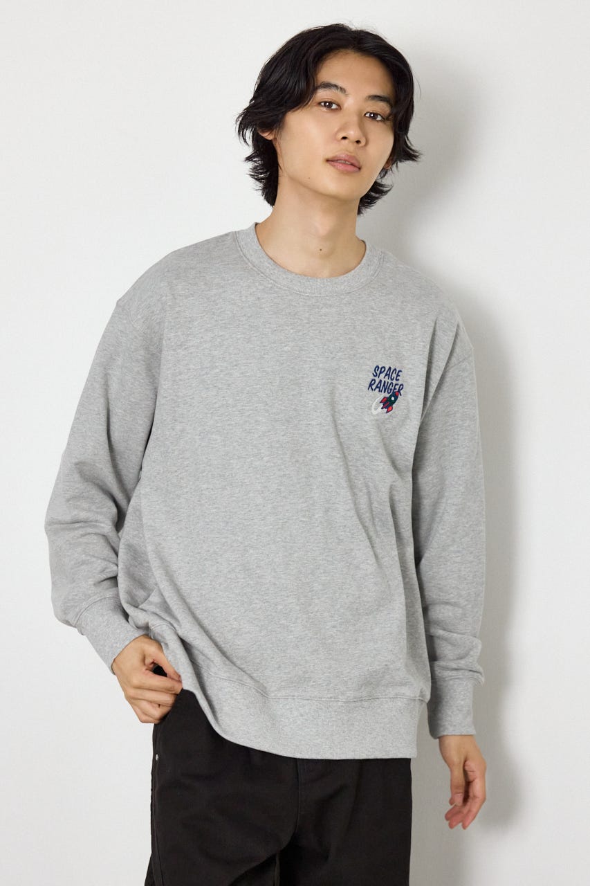 galaxyスウェット T.GRY L