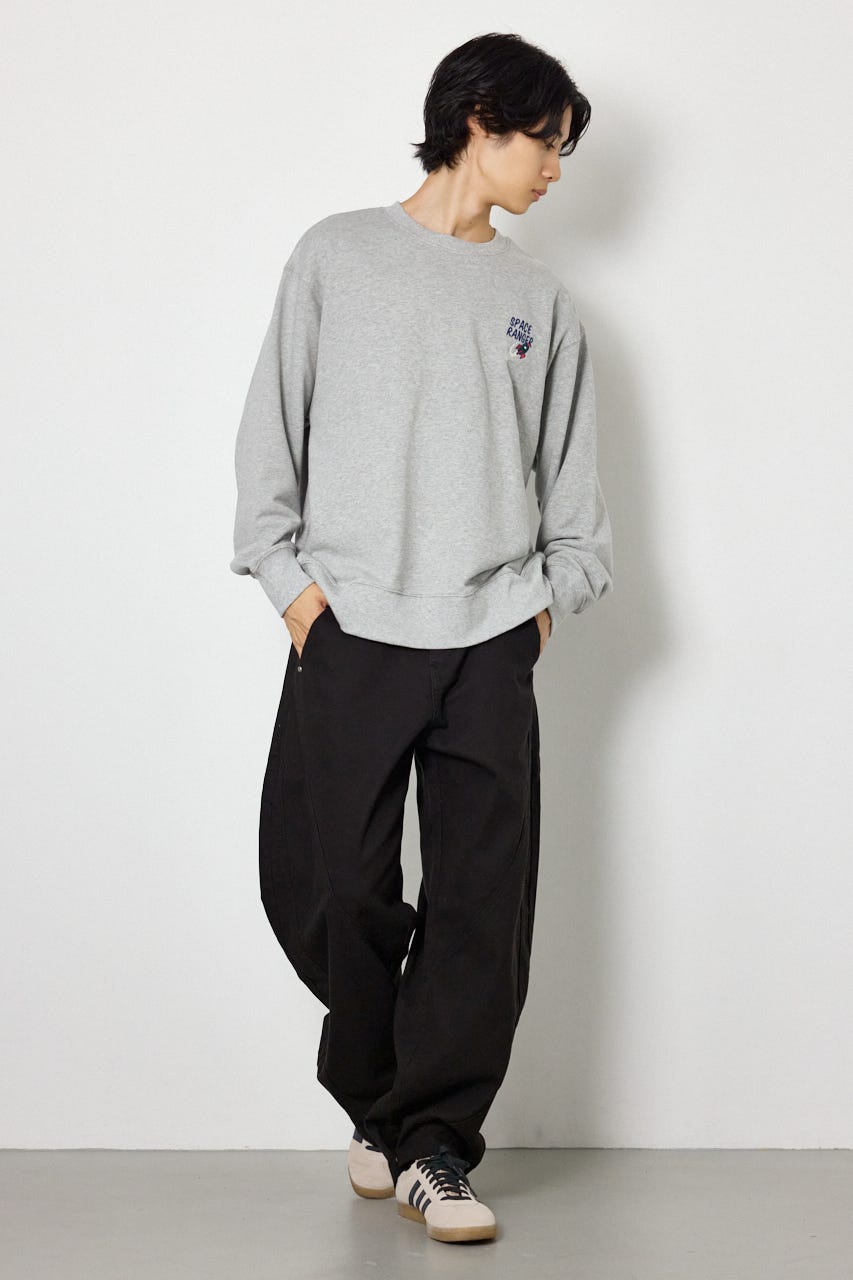 galaxyスウェット T.GRY L