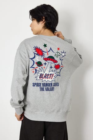 galaxyスウェット