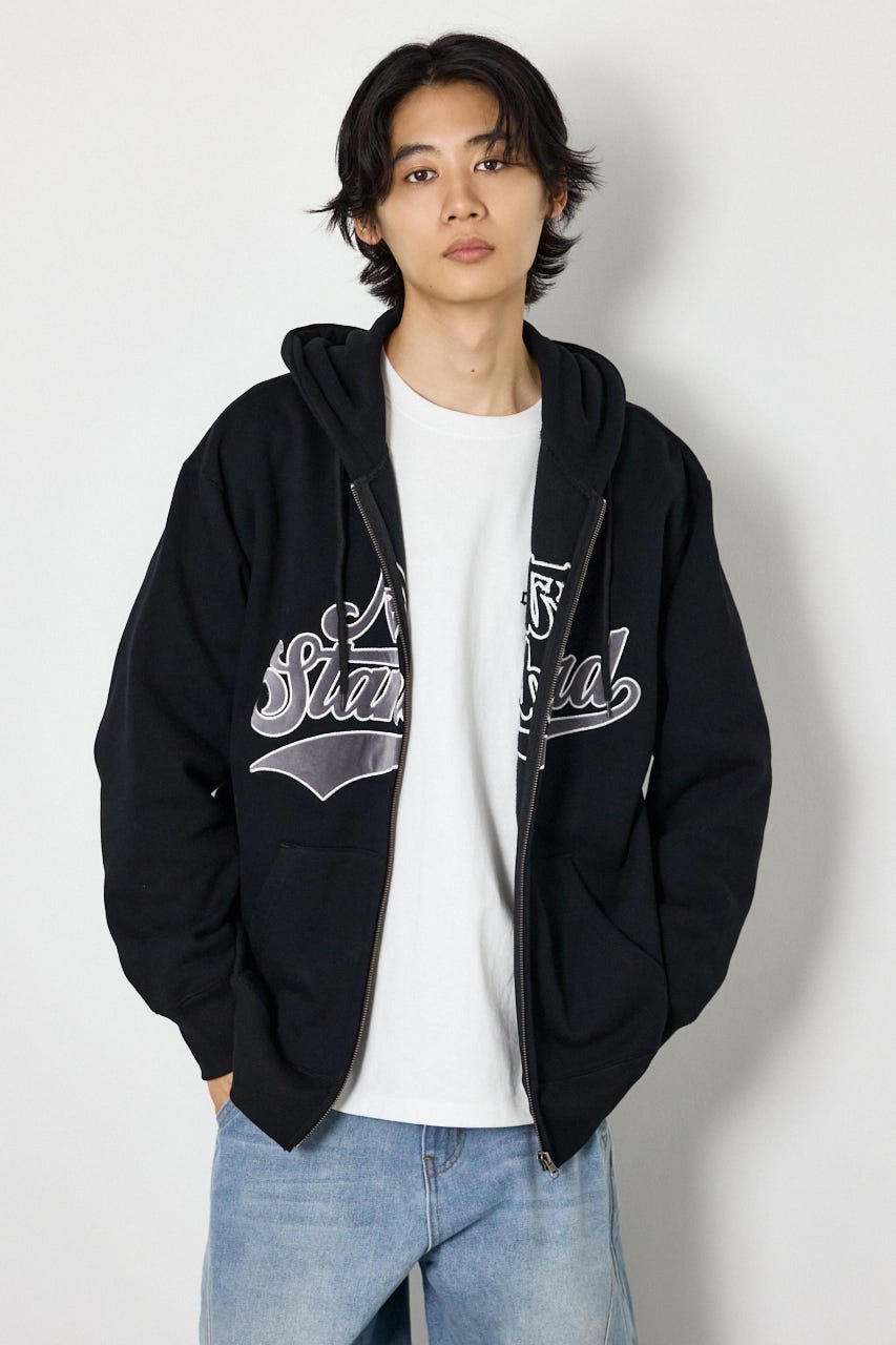 ノースタZIPパーカー BLK M