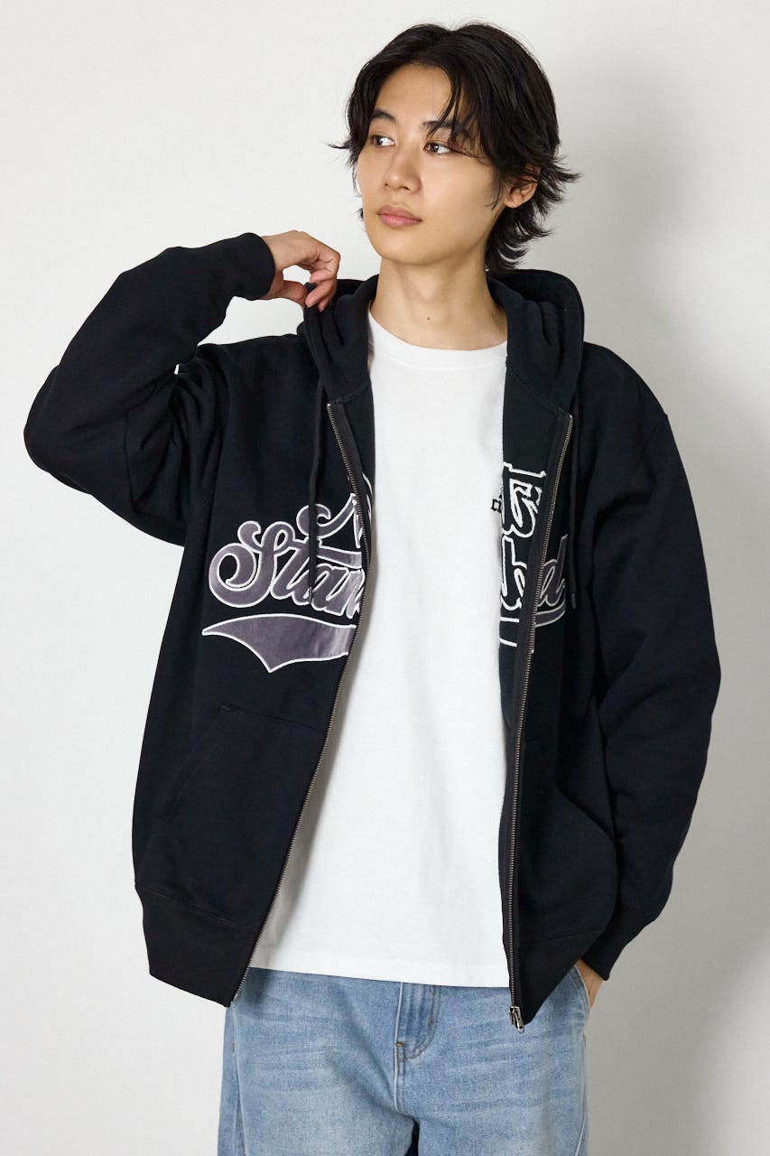 ノースタZIPパーカー BLK M
